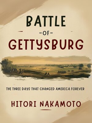 cover image of Battle of Gettysburg